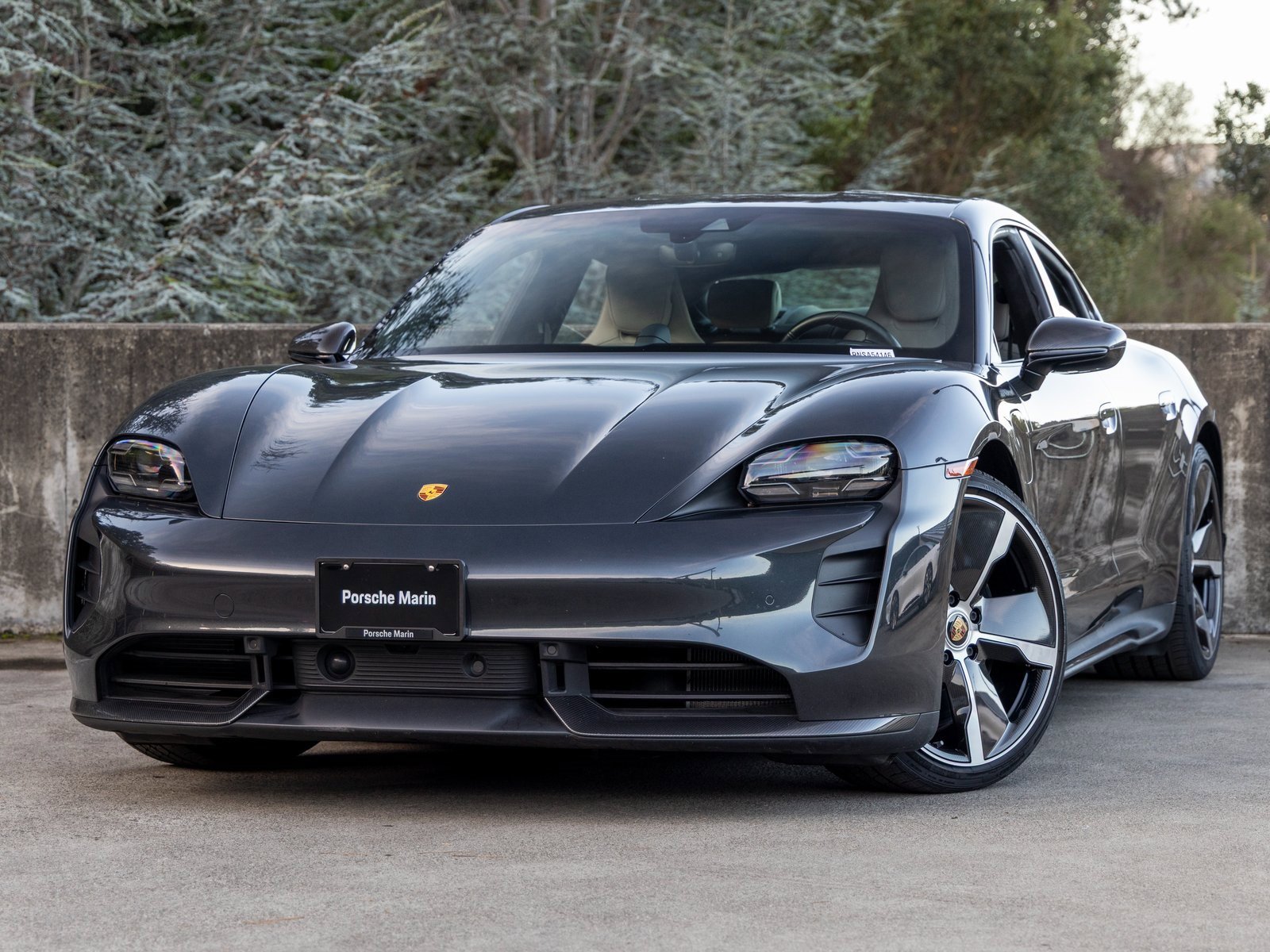 Used 2022 Porsche Taycan Turbo