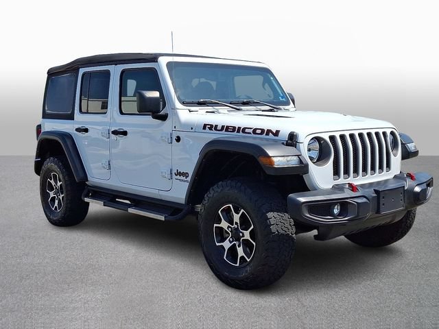 Used 2022 Jeep Wrangler Unlimited Rubicon AWD/4WD image 3