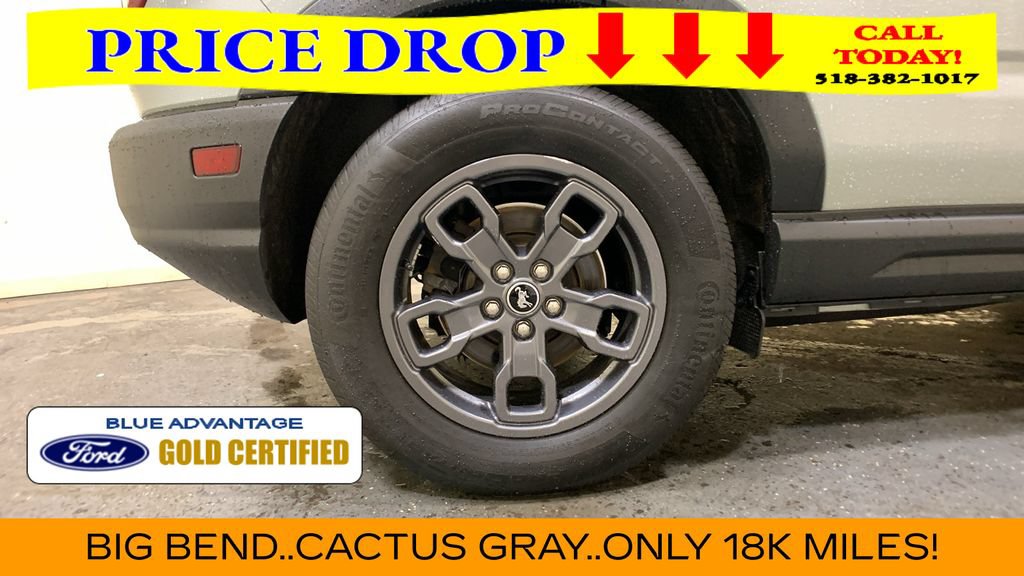 Certified 2024 Ford Bronco Sport Big Bend AWD/4WD image 15
