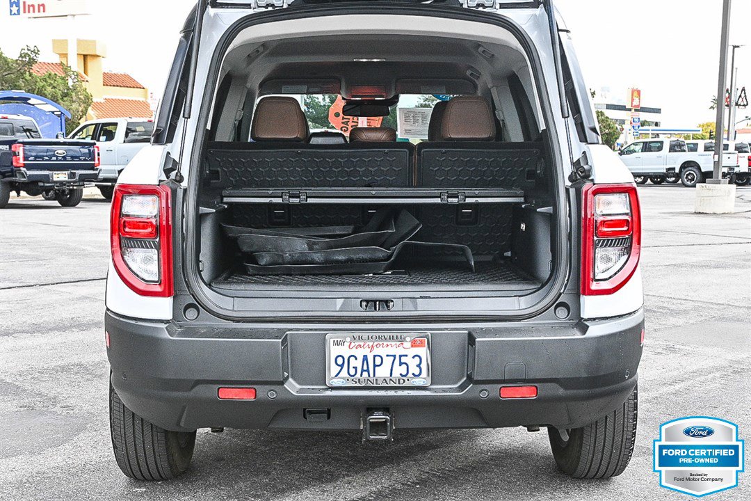 Certified 2023 Ford Bronco Sport Outer Banks w/ Tech Package image 27