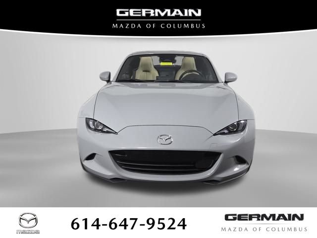 Used 2024 MAZDA MX-5 Miata RF Grand Touring RWD image 2
