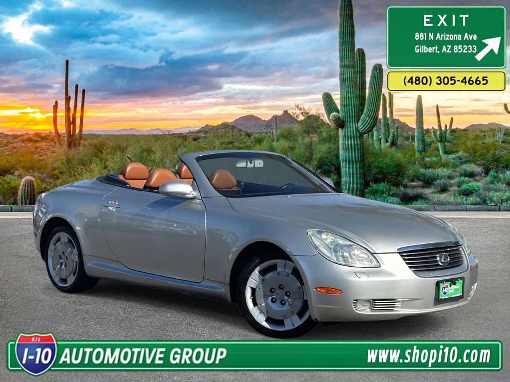 Used 2004 Lexus SC 430 Convertible image 1