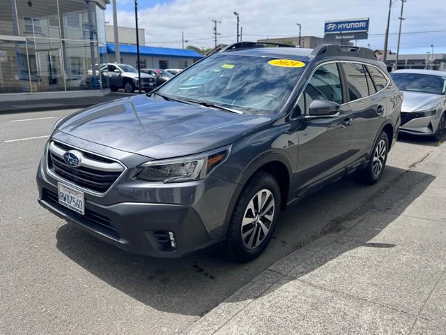 Used 2021 Subaru Outback Premium w/ Popular Package #1 AWD/4WD image 2