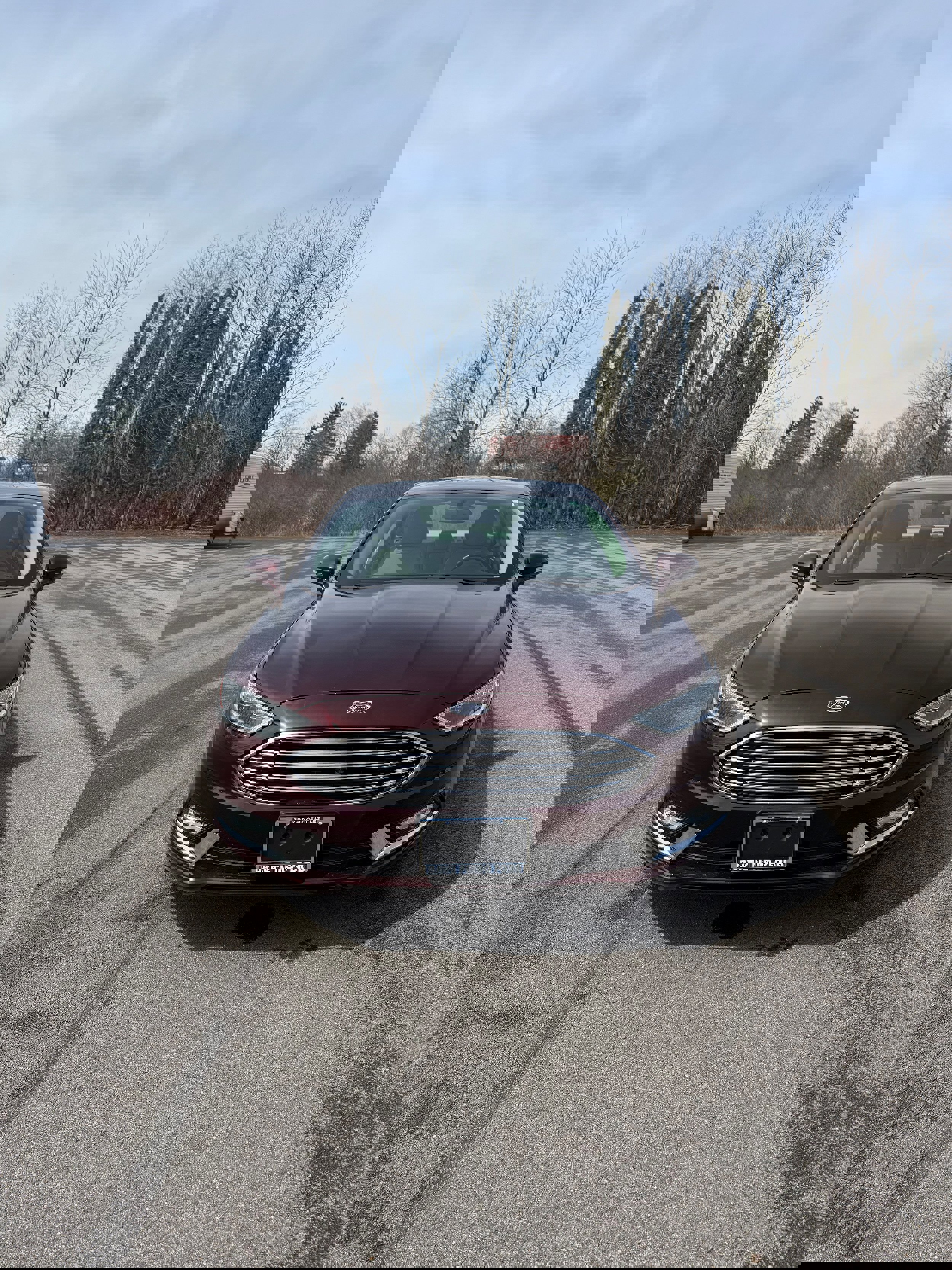 Used 2017 Ford Fusion SE image 1