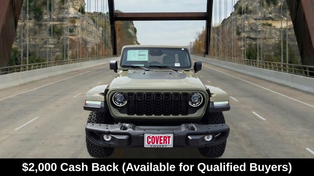 New 2026 Jeep Wrangler Unlimited Sport AWD/4WD video 2