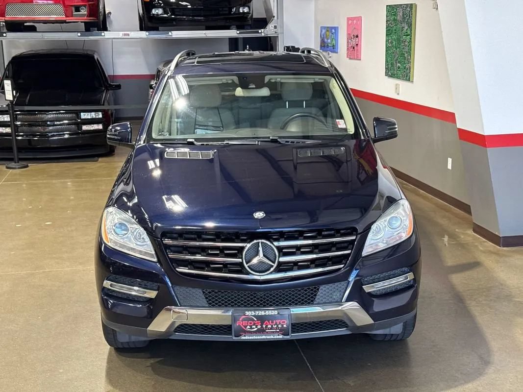 Used 2014 Mercedes-Benz ML 350 BlueTEC 4MATIC image 14