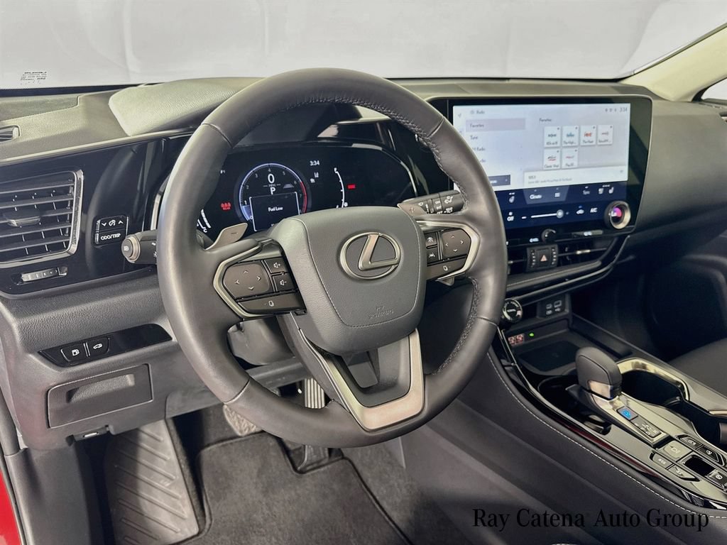 Certified 2024 Lexus NX 350 AWD w/ Vision Package image 9