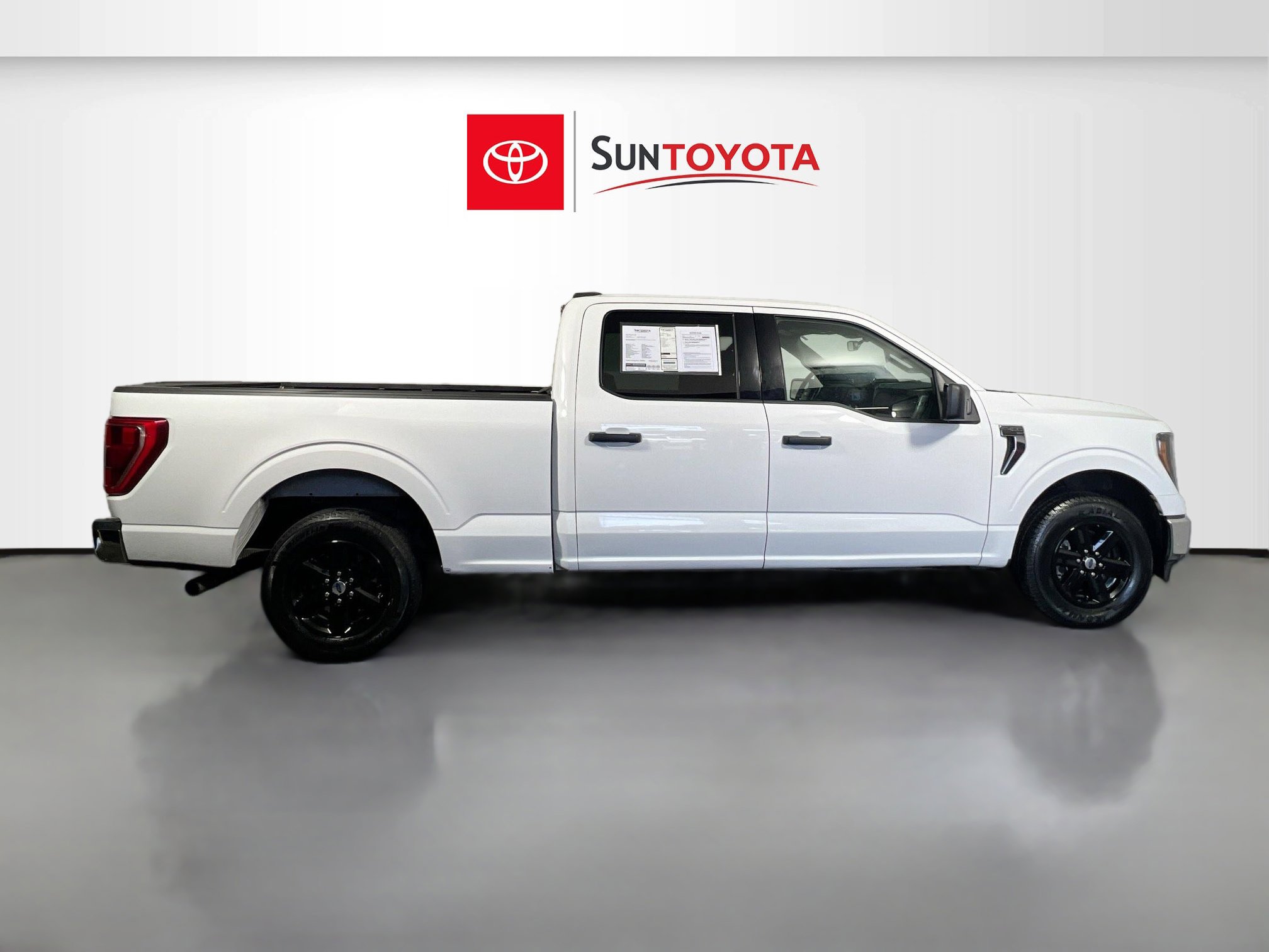 Used 2023 Ford F150 XLT w/ Equipment Group 301A Mid image 2