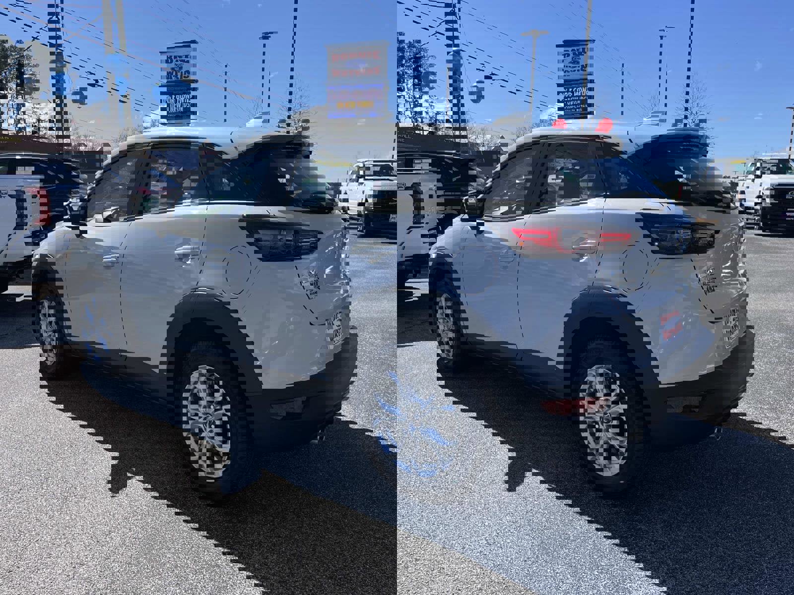 Used 2021 MAZDA CX-3 Sport image 8