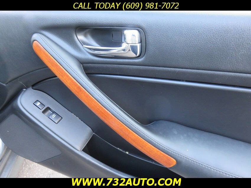 Used 2006 INFINITI G35 x Sedan w/ (P03) Premium Pkg C AWD/4WD image 22