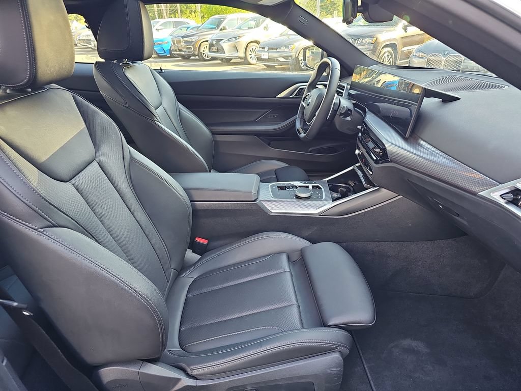 Certified 2025 BMW 430i xDrive Coupe w/ Premium Package AWD/4WD image 11