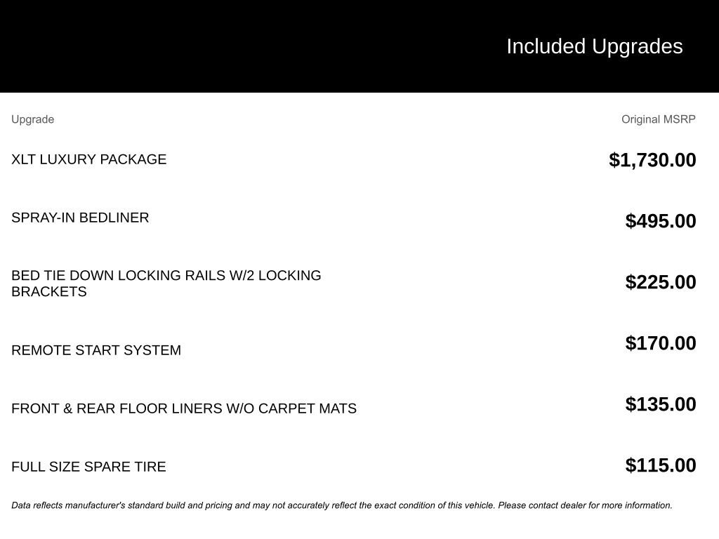 Used 2023 Ford Maverick XLT w/ XLT Luxury Package FWD image 3