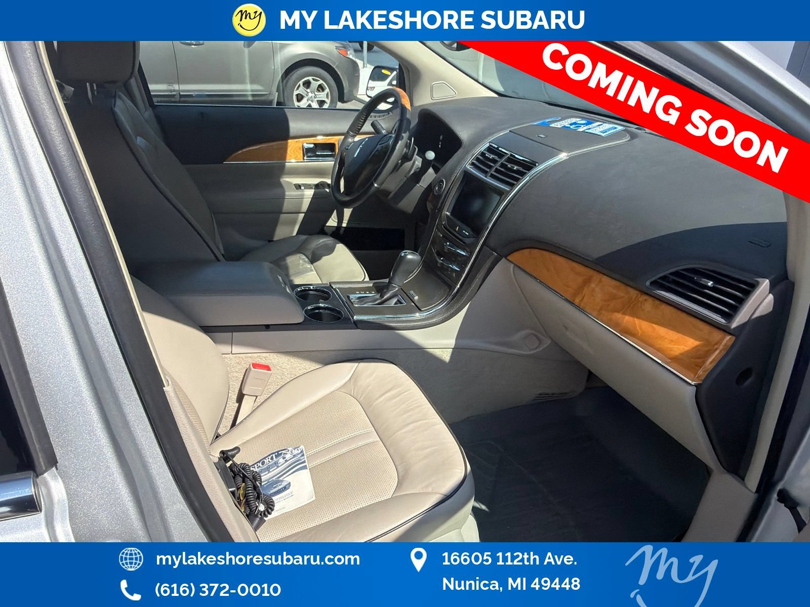 Used 2015 Lincoln MKX AWD w/ Equipment Group 102A image 16