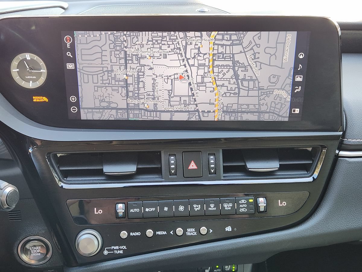 Used 2022 Lexus ES 350 w/ Premium Package FWD image 35