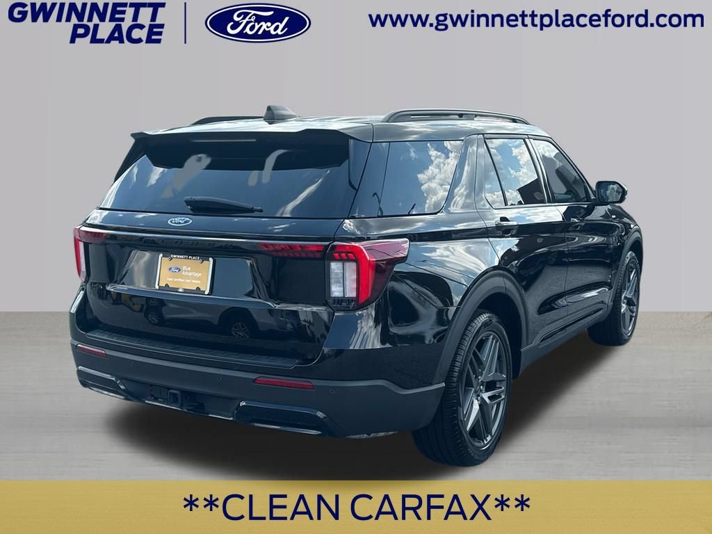 Certified 2025 Ford Explorer ST-Line w/ Premium Package RWD image 5