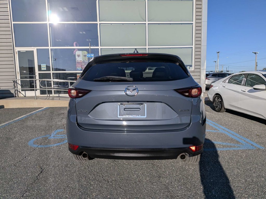Used 2021 MAZDA CX-5 Carbon Edition FWD image 4