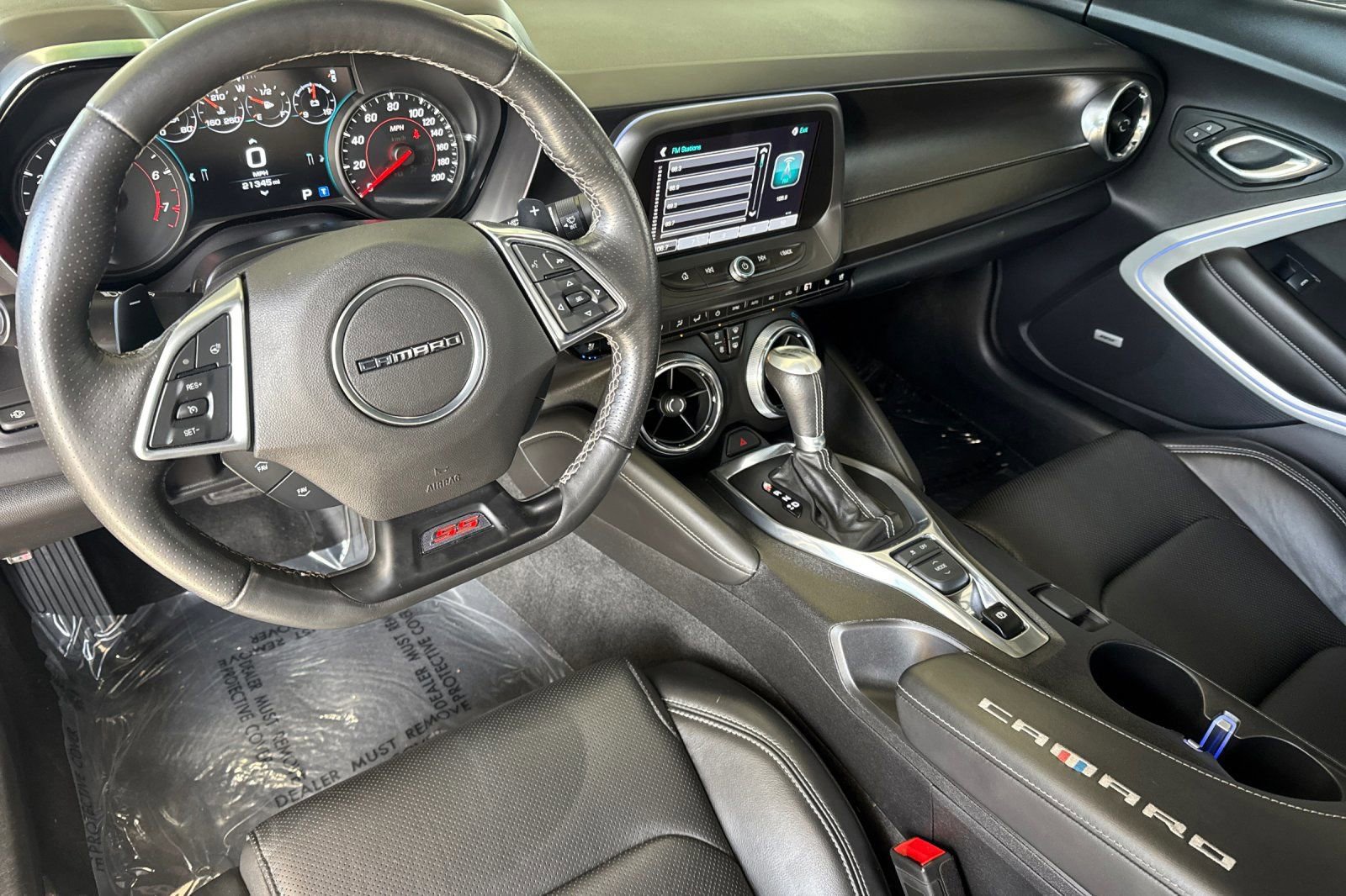 Used 2016 Chevrolet Camaro SS image 13