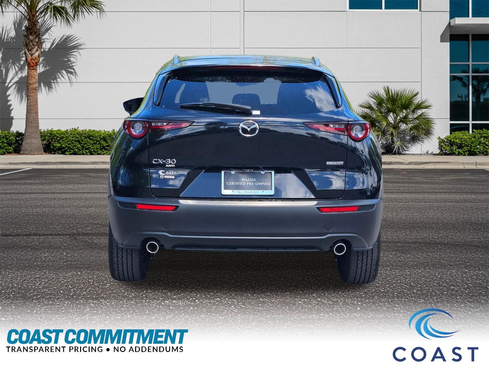 Used 2025 MAZDA CX-30 AWD 2.5 S w/ Select Sport Pkg image 7