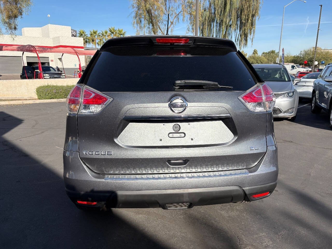 Used 2015 Nissan Rogue SL w/ SL Premium Package image 7