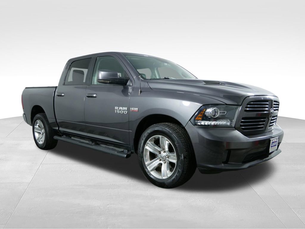 Used 2017 RAM 1500 Sport AWD/4WD image 2