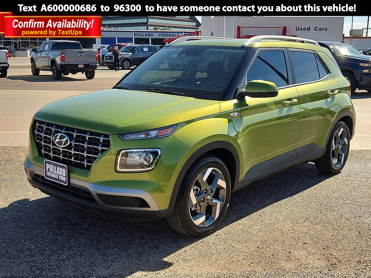 Used 2023 Hyundai Venue SEL