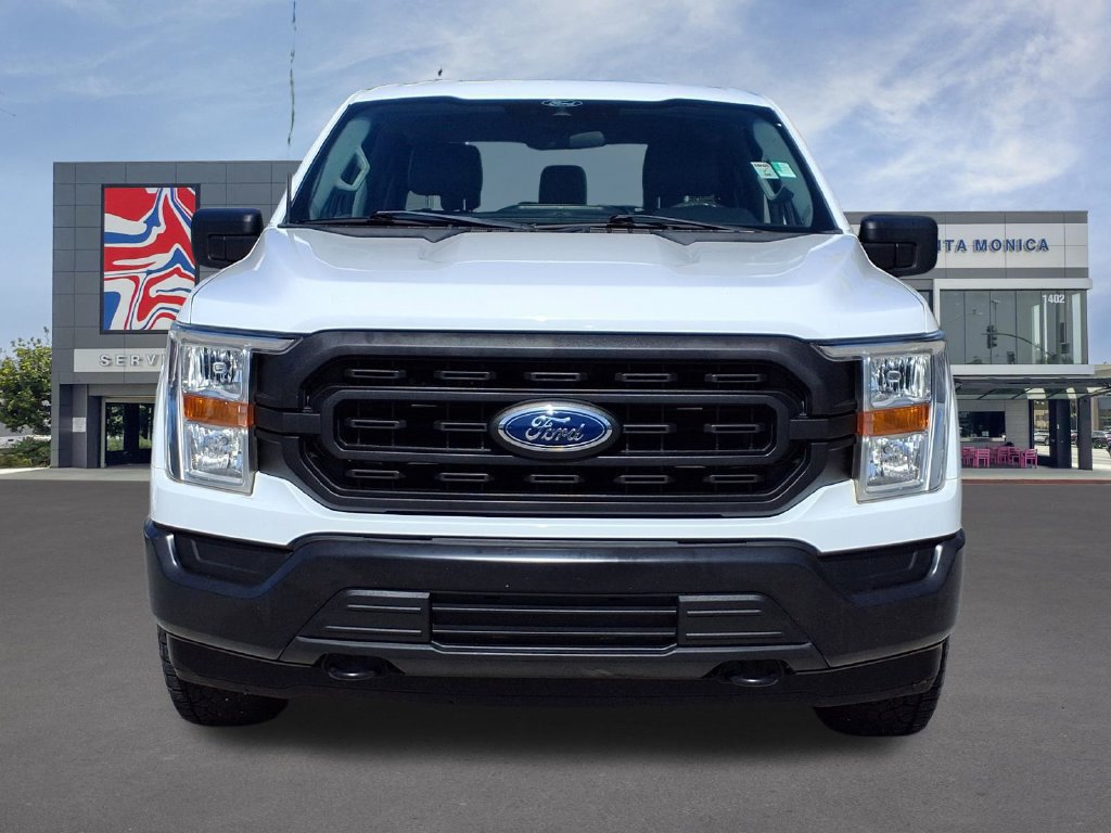 Certified 2021 Ford F150 XL w/ Trailer Tow Package AWD/4WD image 2