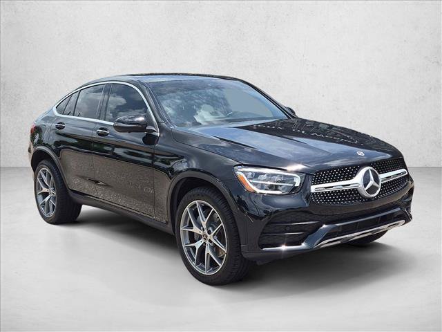 Certified 2021 Mercedes-Benz GLC 300 4MATIC Coupe image 3
