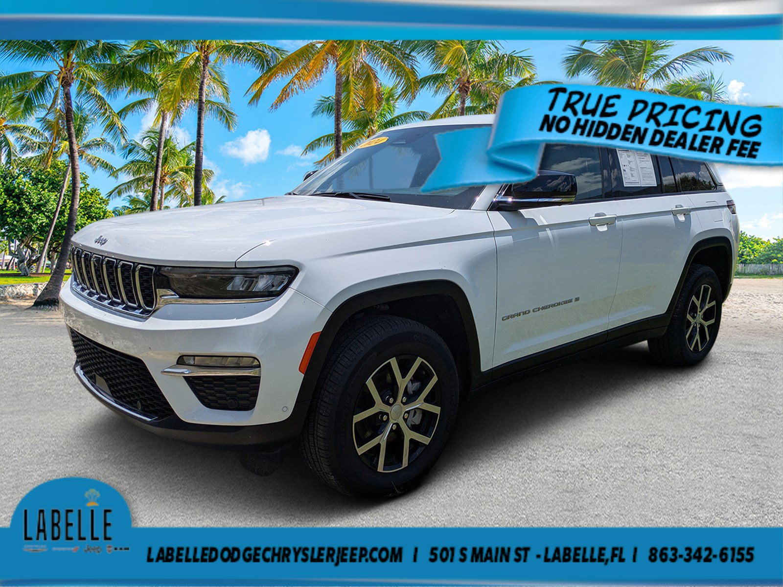 Used 2024 Jeep Grand Cherokee Limited w/ Luxury Tech Group II AWD/4WD image 7