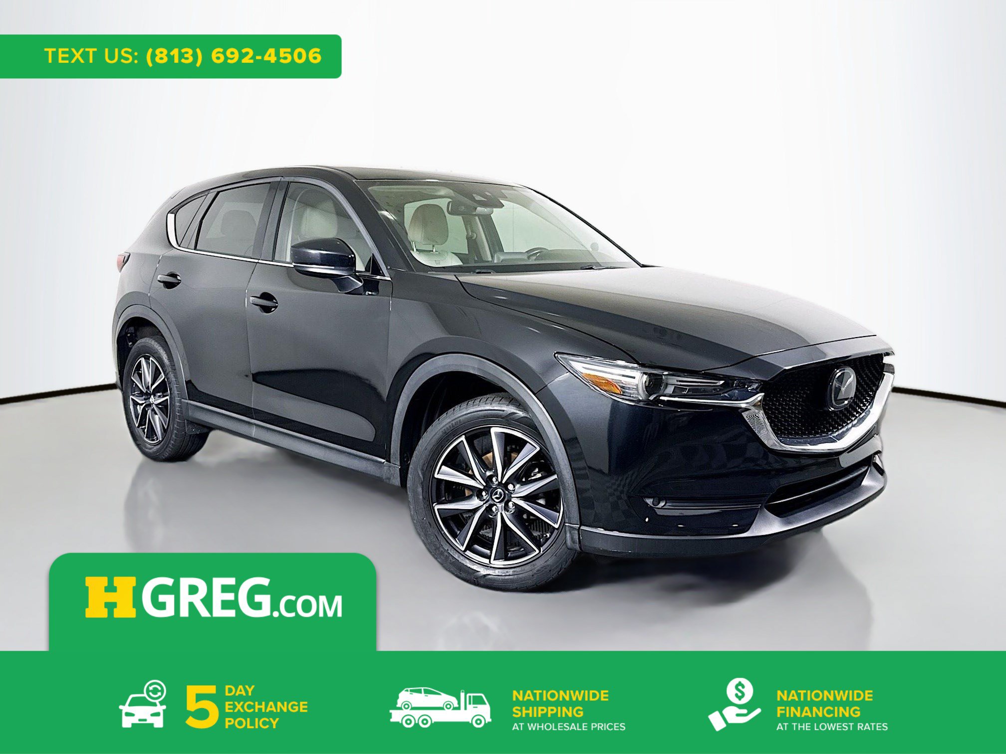 Used 2017 MAZDA CX-5 Grand Touring FWD video 1