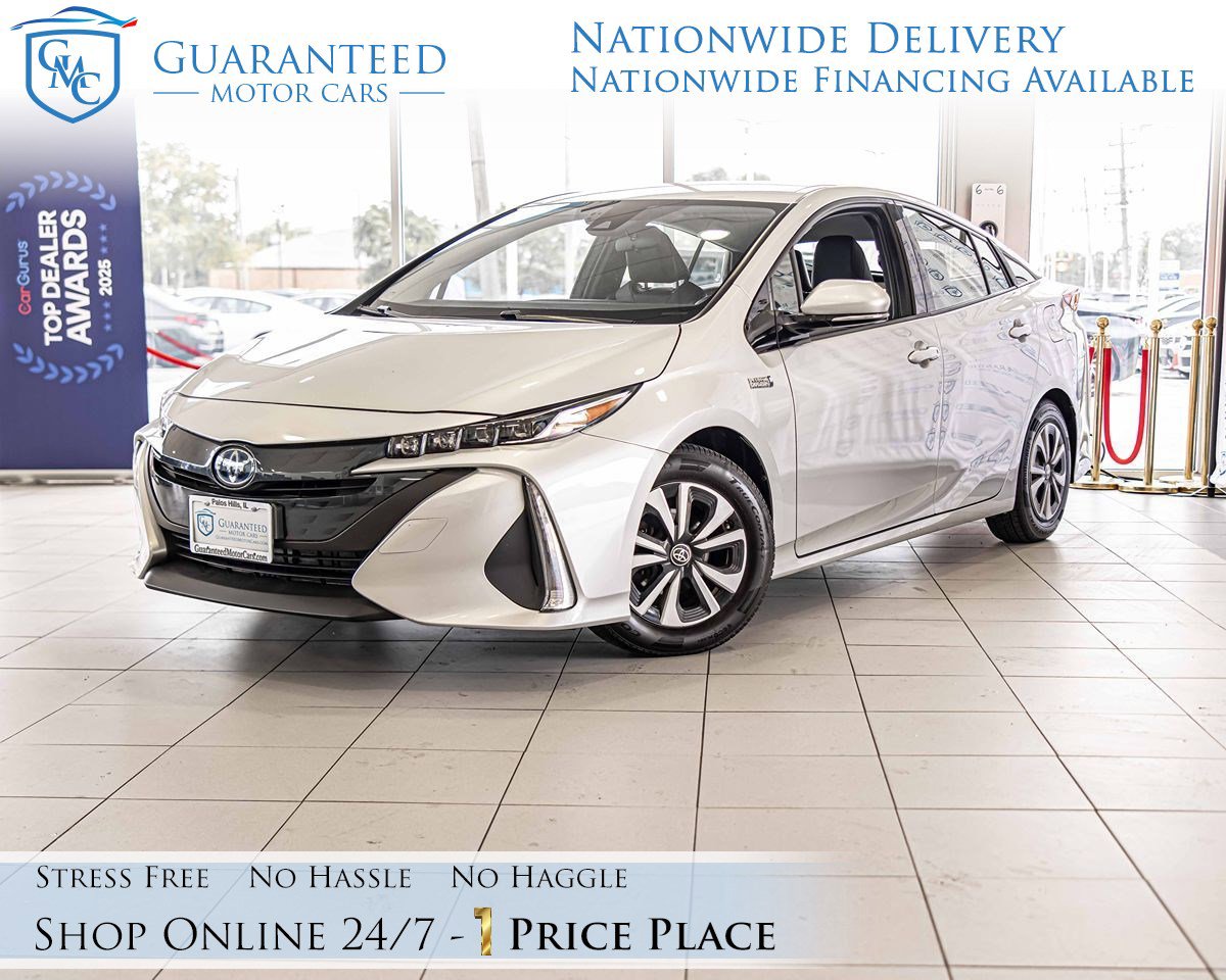Used 2018 Toyota Prius Prime Premium
