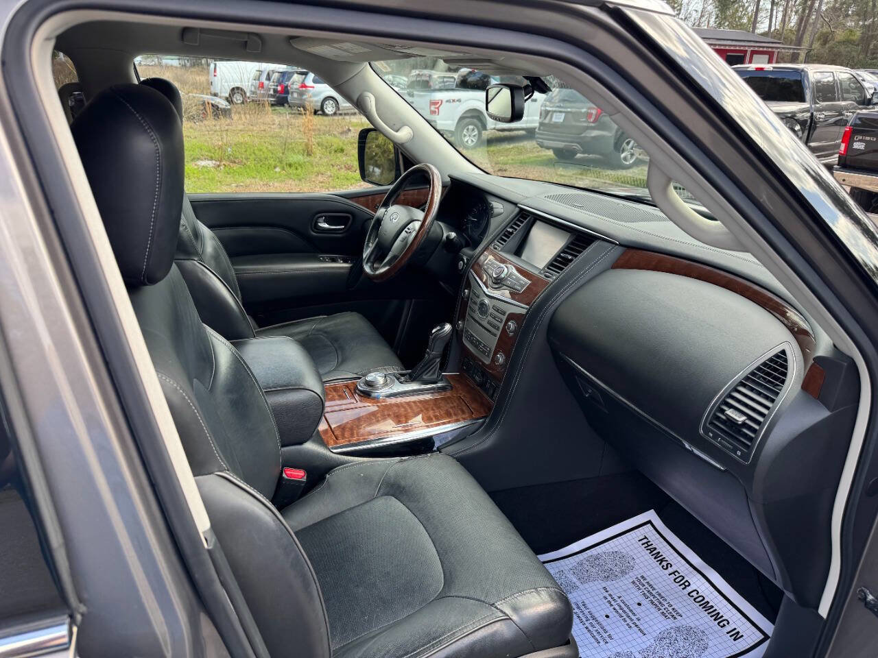 Used 2019 INFINITI QX80 Luxe image 19