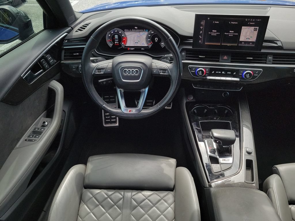 Used 2021 Audi S4 Premium Plus w/ Premium Plus Package AWD/4WD image 8