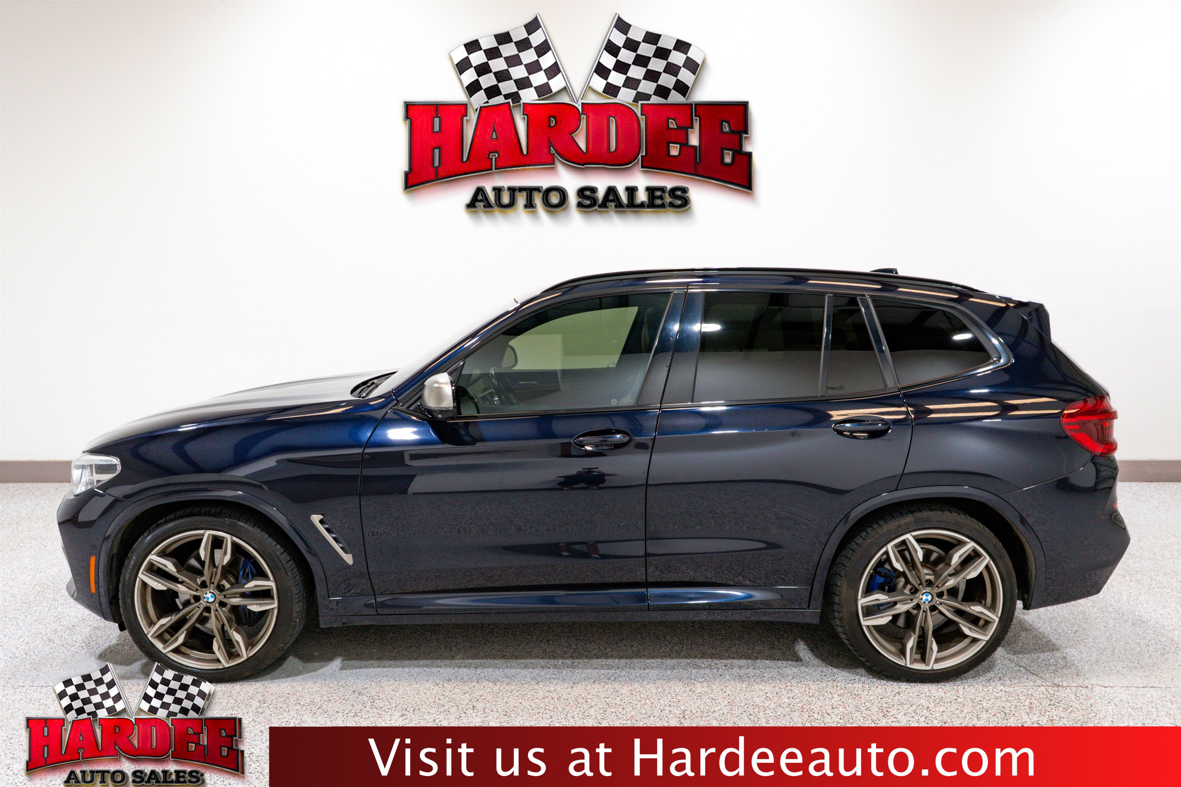 Used 2018 BMW X3 M40i image 1