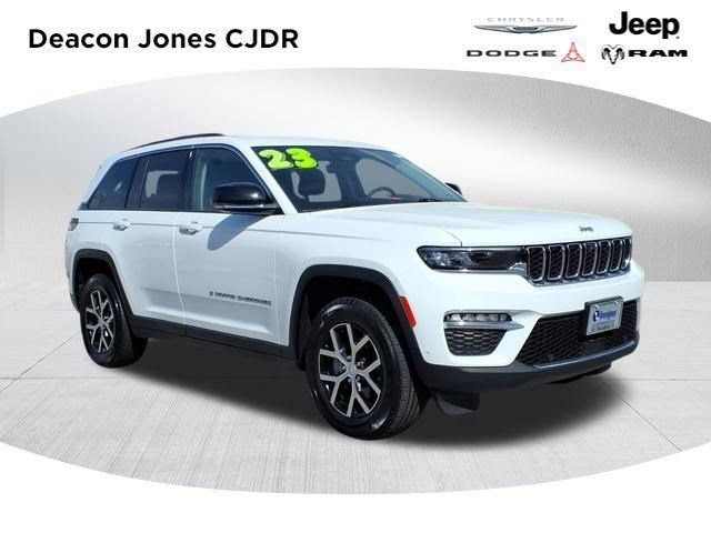 Certified 2023 Jeep Grand Cherokee Limited w/ Luxury Tech Group II