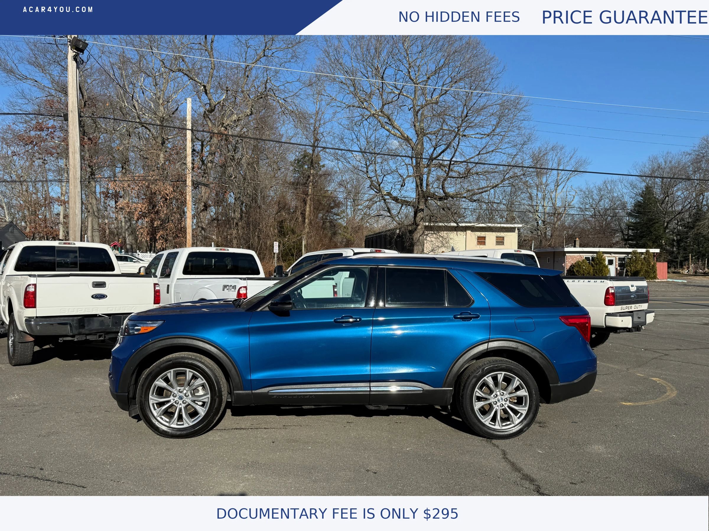 Used 2021 Ford Explorer Limited w/ Equipment Group 301A image 2