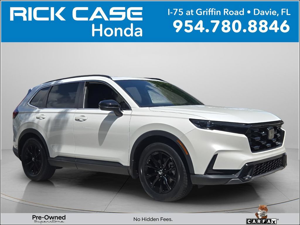 Certified 2023 Honda CR-V Sport image 1