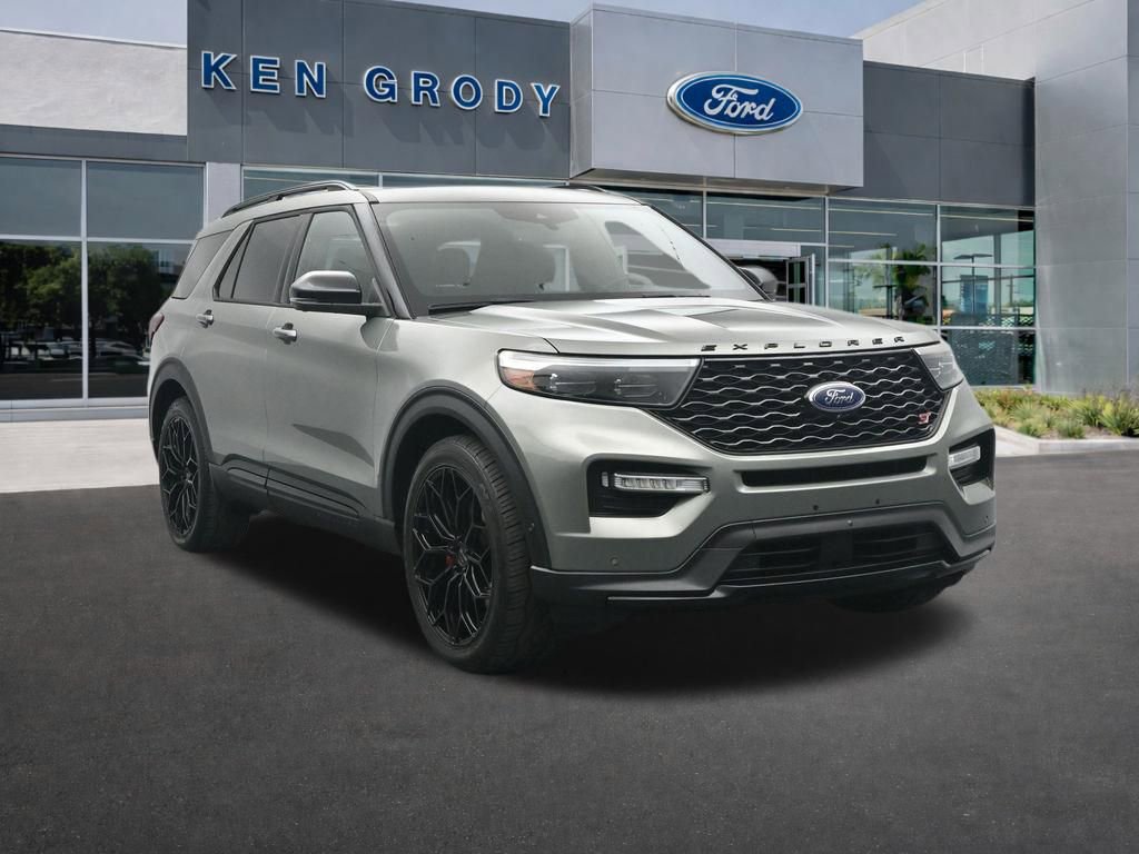 Used 2020 Ford Explorer ST w/ ST Street Pack