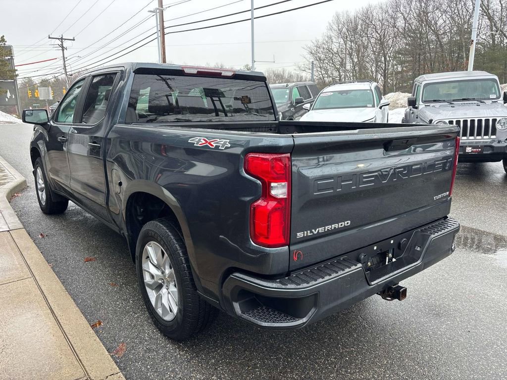 Used 2021 Chevrolet Silverado 1500 Custom image 7