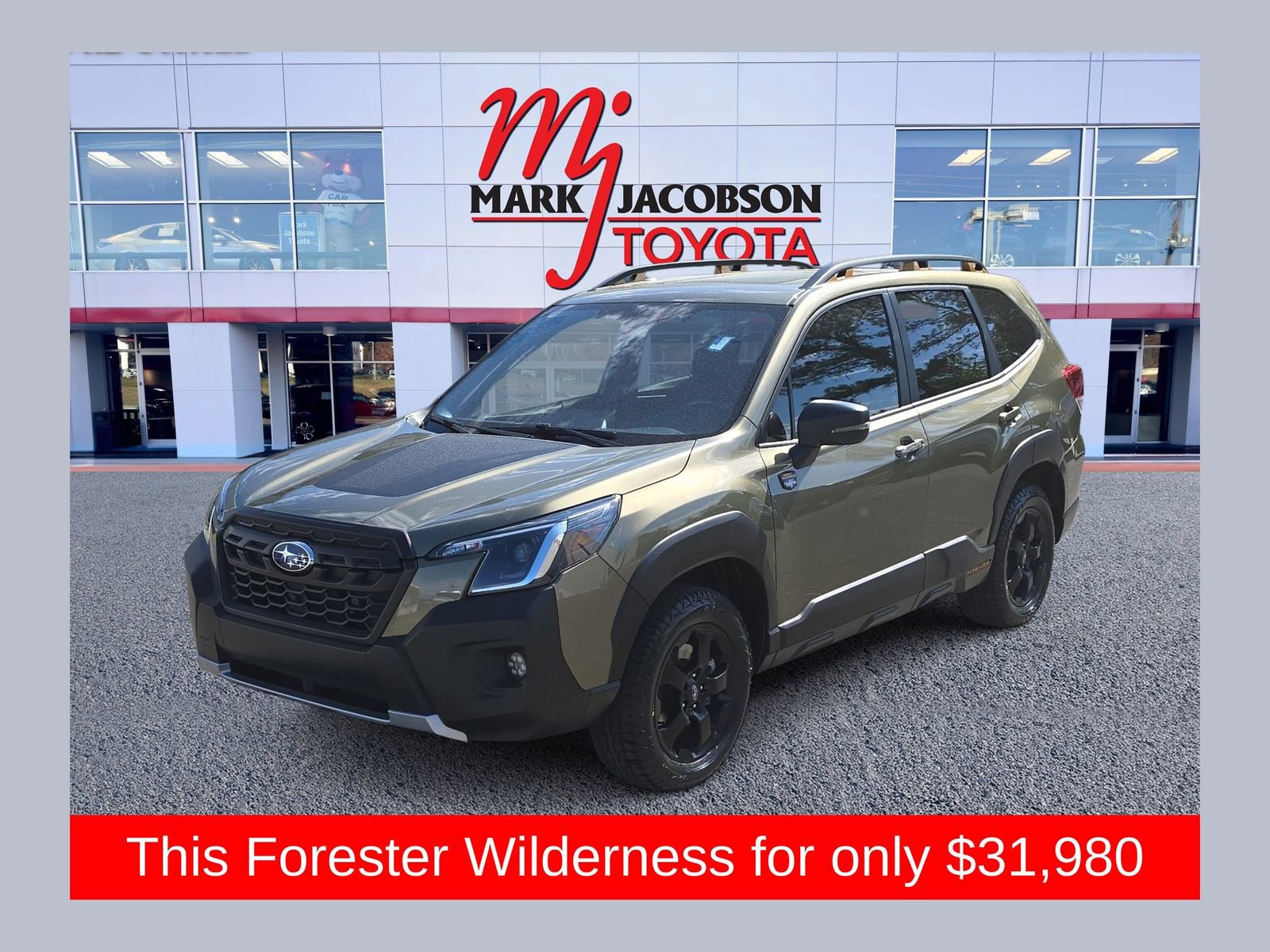 Used 2024 Subaru Forester Wilderness AWD/4WD image 1