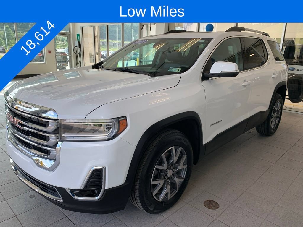 Used 2023 GMC Acadia SLT AWD/4WD image 2