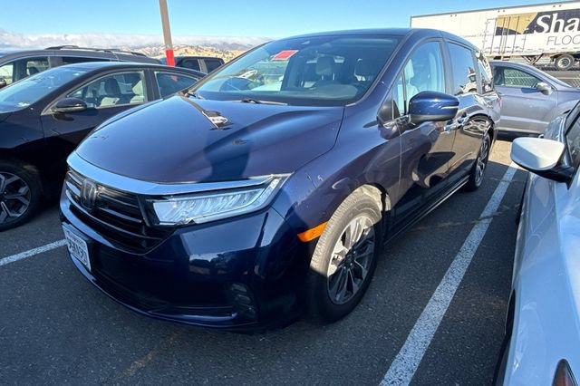 Used 2023 Honda Odyssey EX-L image 2