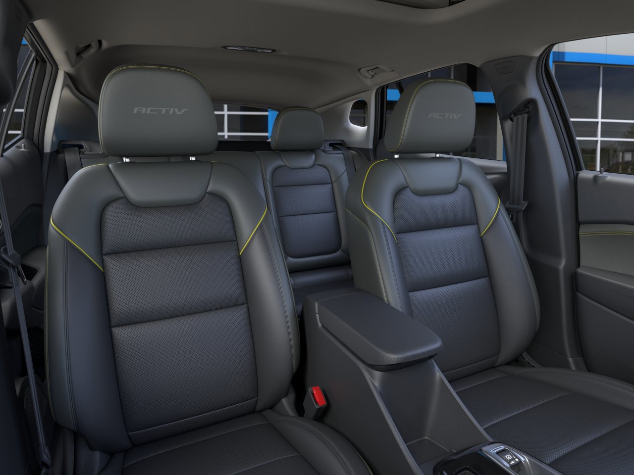 New 2026 Chevrolet Trax ACTIV w/ Sunroof Package image 41