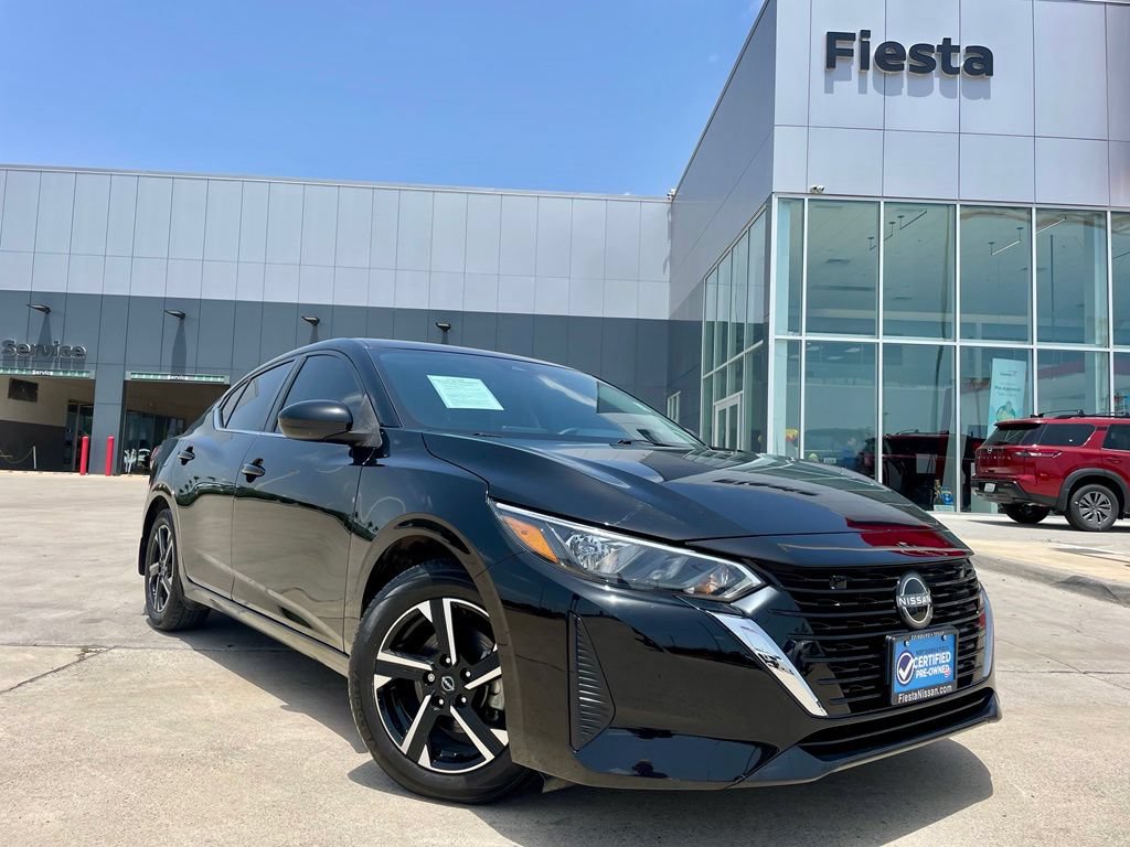 Certified 2024 Nissan Sentra SV w/ All-Weather Package