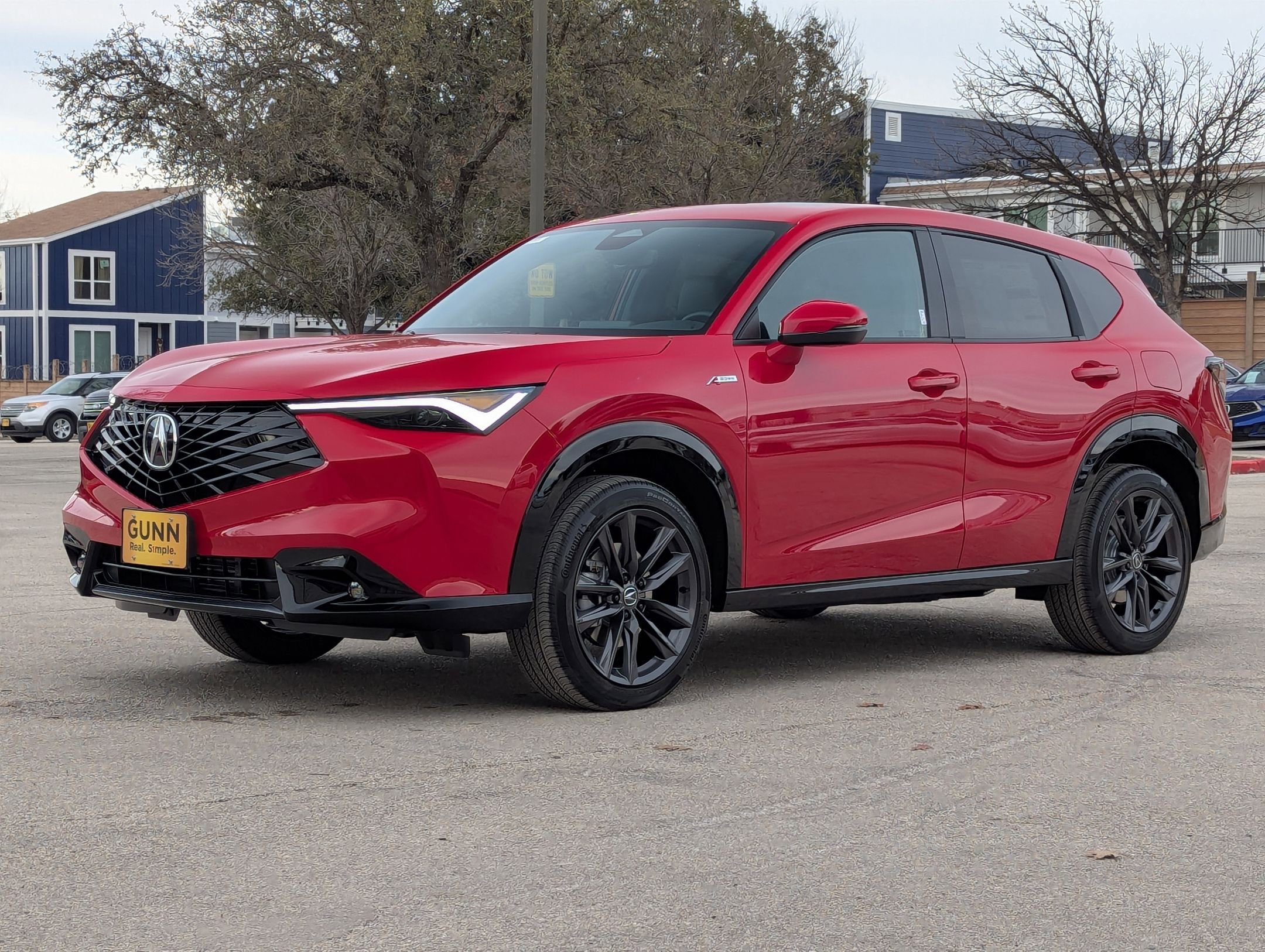 New 2026 Acura ADX A-Spec AWD/4WD image 9
