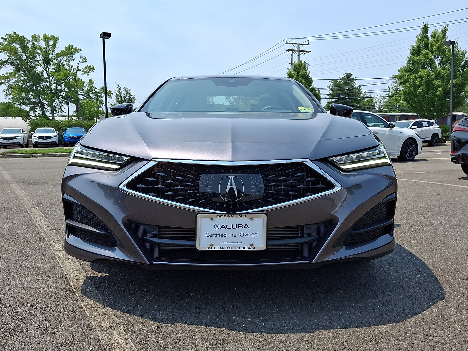 Certified 2021 Acura TLX SH-AWD w/ Technology Package image 2