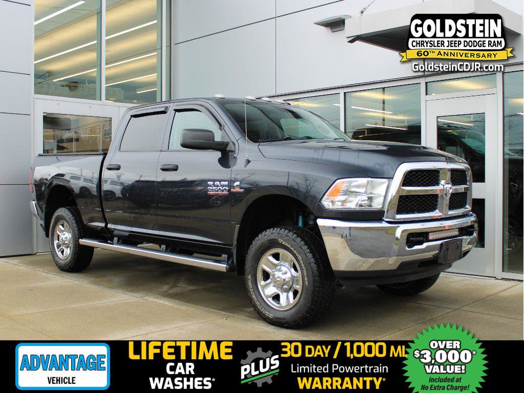 Used 2018 RAM 2500 Tradesman w/ Chrome Appearance Group
