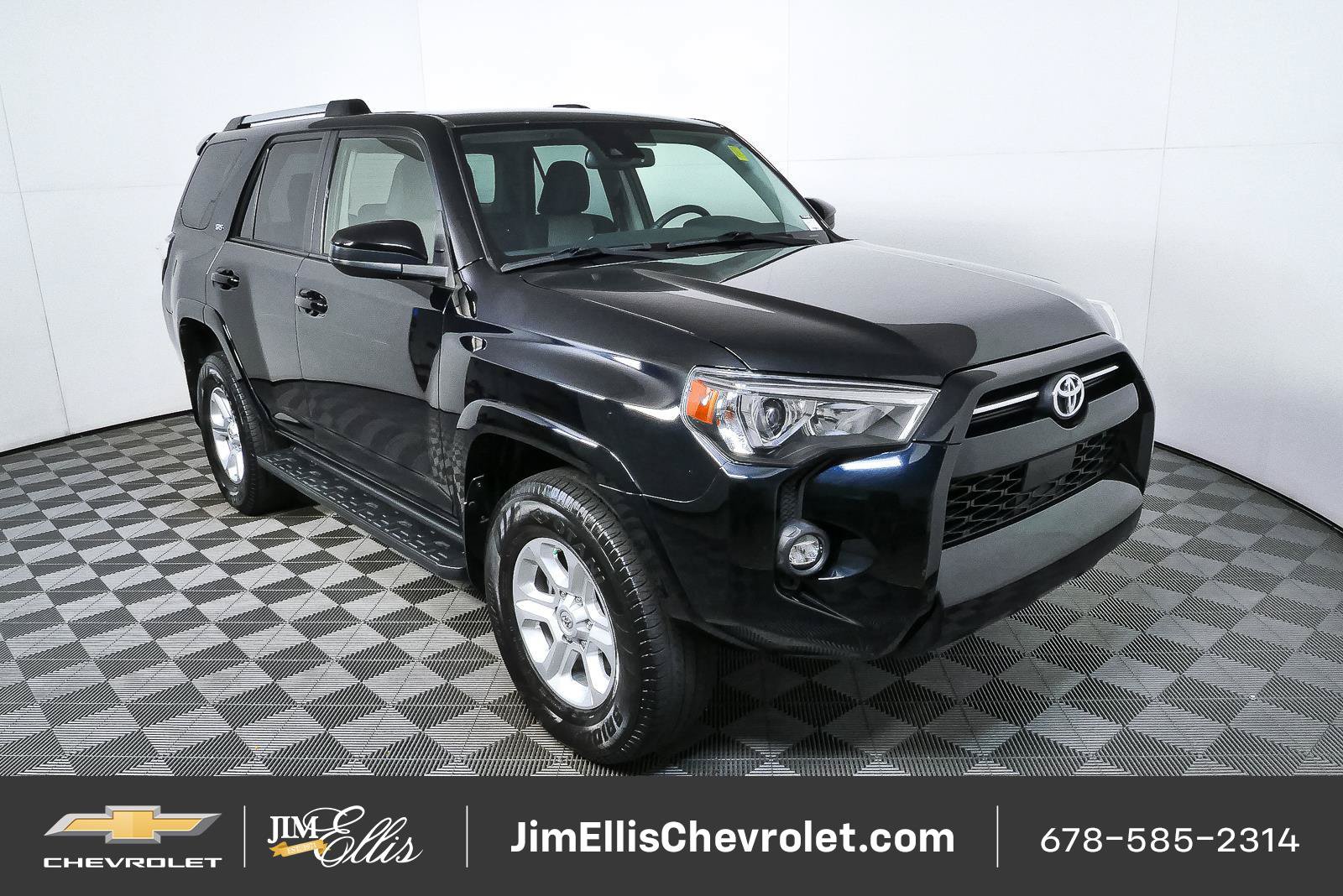 Used 2021 Toyota 4Runner SR5
