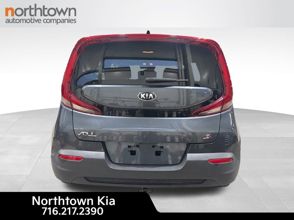Certified 2020 Kia Soul S image 29
