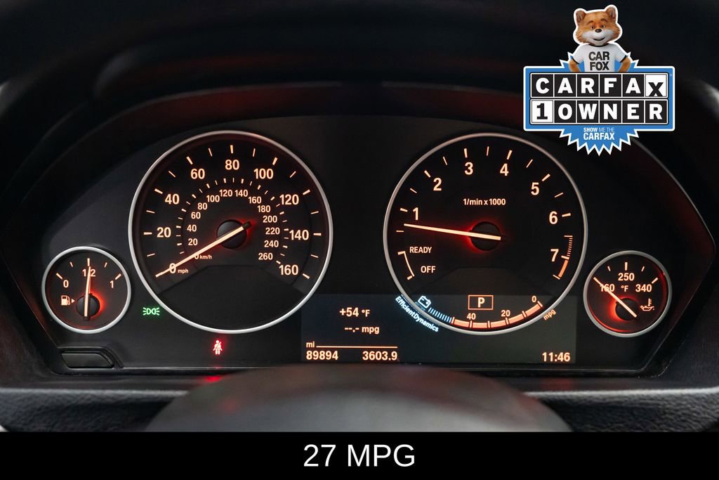 Used 2017 BMW 320i Sedan RWD image 17