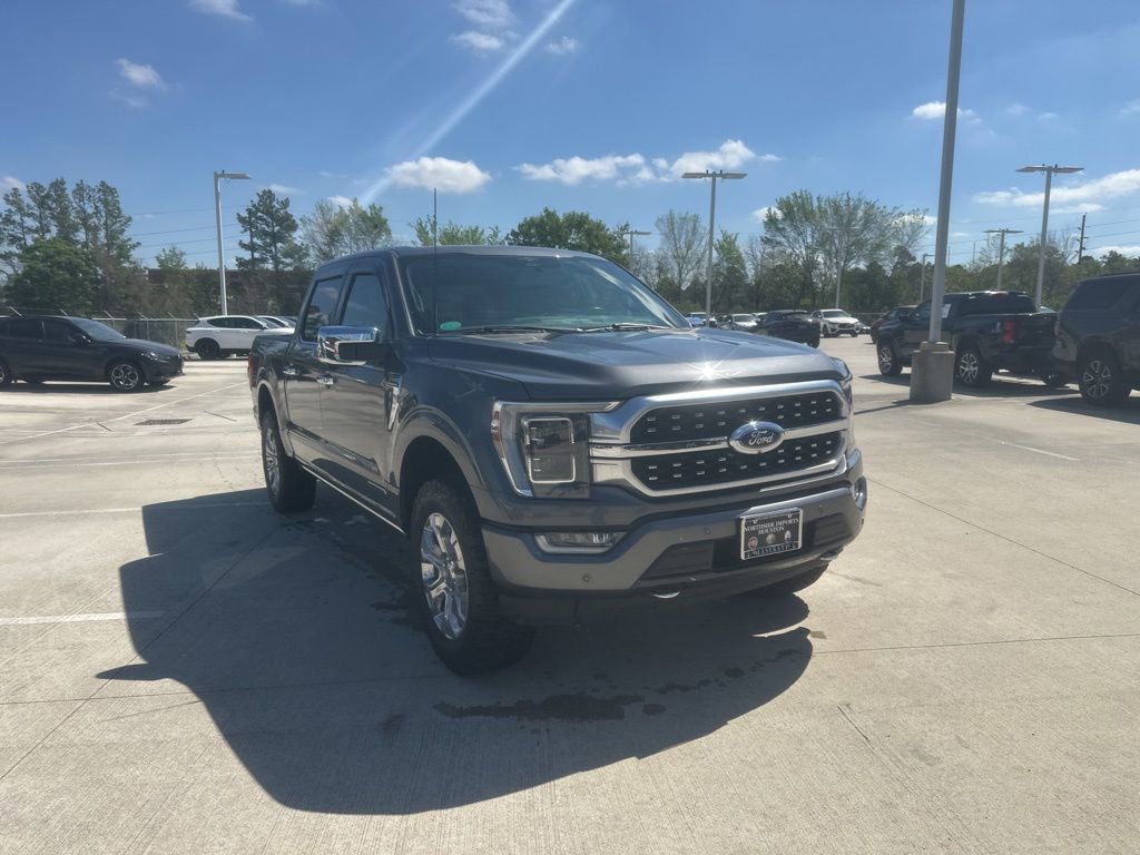 Used 2023 Ford F150 Platinum w/ Equipment Group 701A High image 3